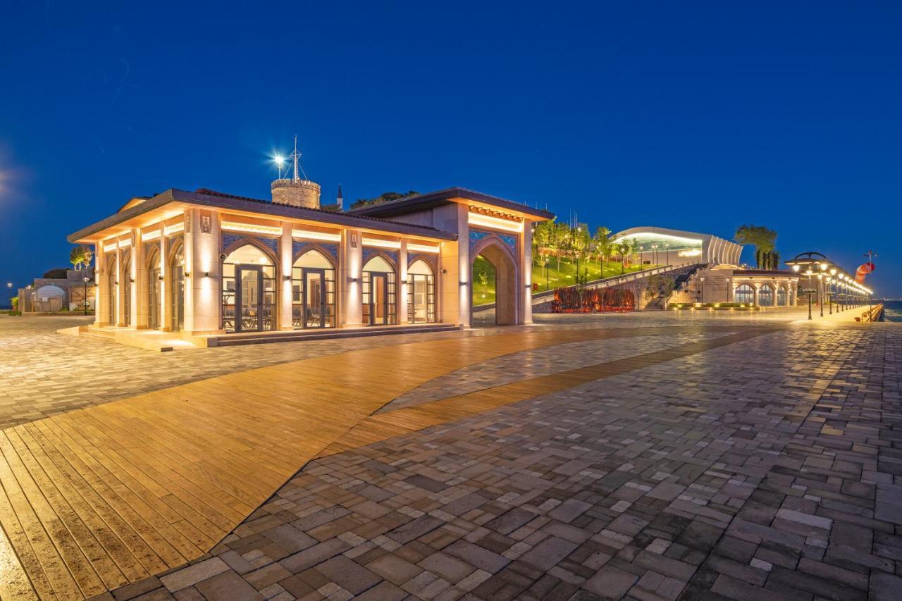 Birun Ada Hotel Burgazada Exterior photo